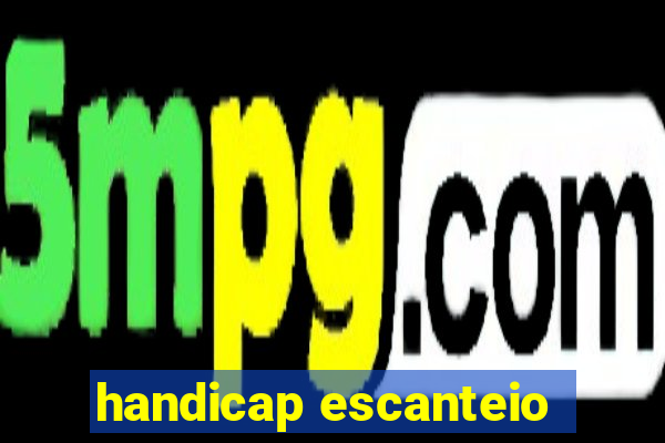 handicap escanteio